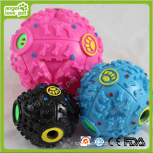 Vinyl Leaking Food Ball Pet Dog Toy